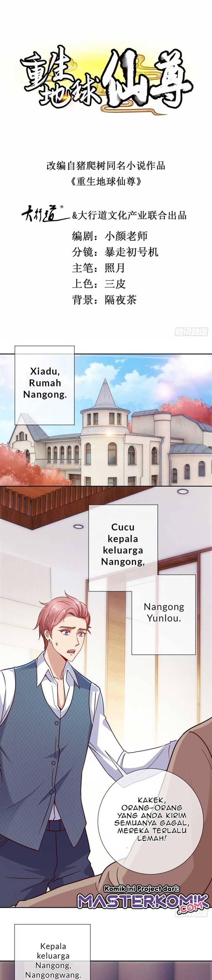 Rebirth of The Earth Immortal Venerable Chapter 32 Gambar 2