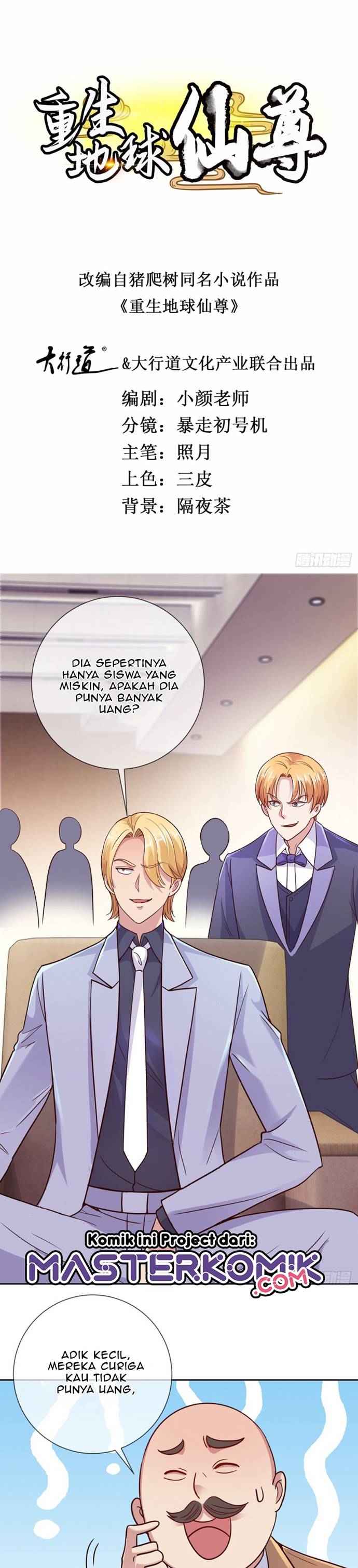 Rebirth of The Earth Immortal Venerable Chapter 36 Gambar 2