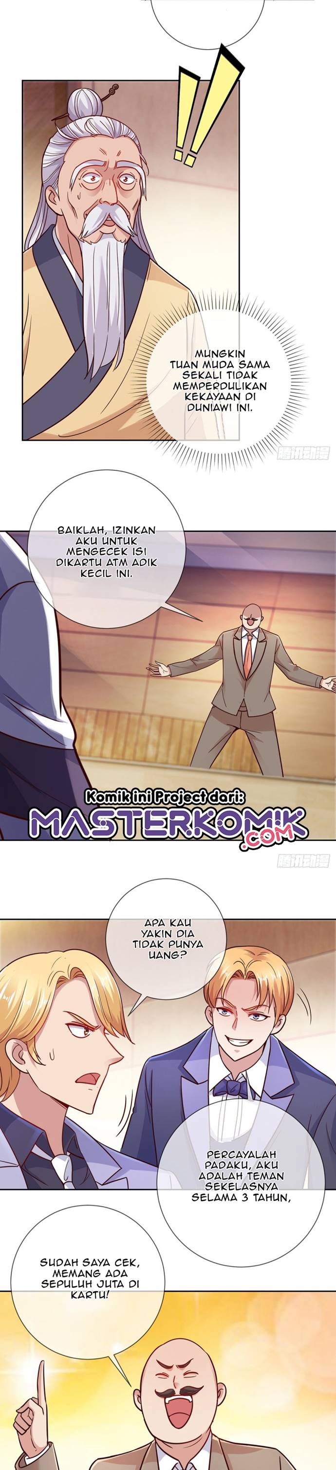 Rebirth of The Earth Immortal Venerable Chapter 36 Gambar 4