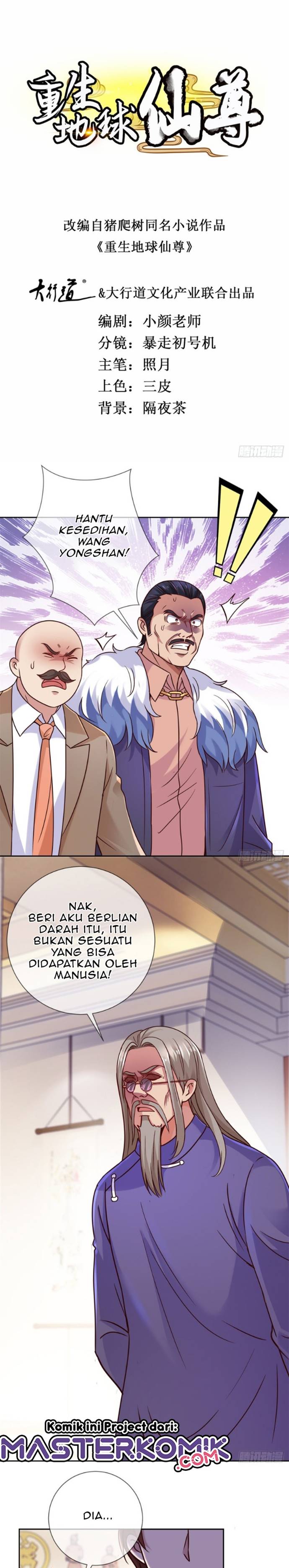 Rebirth of The Earth Immortal Venerable Chapter 38 Gambar 2