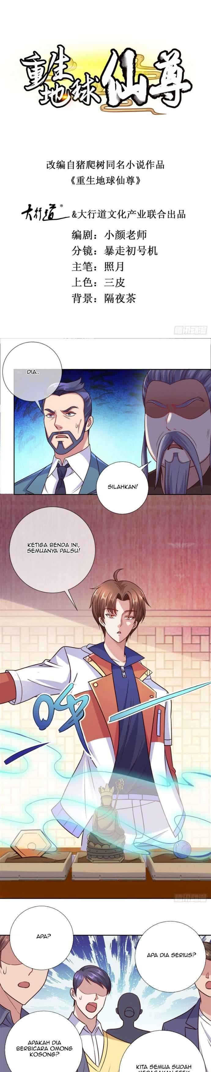 Rebirth of The Earth Immortal Venerable Chapter 44 Gambar 2