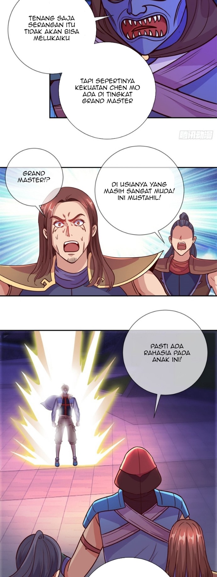 Rebirth of The Earth Immortal Venerable Chapter 54 Gambar 6