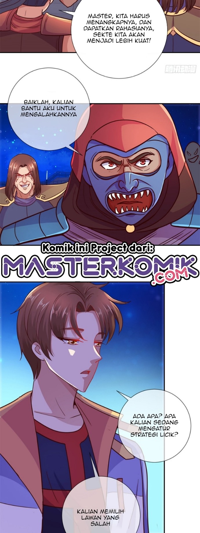 Rebirth of The Earth Immortal Venerable Chapter 54 Gambar 7