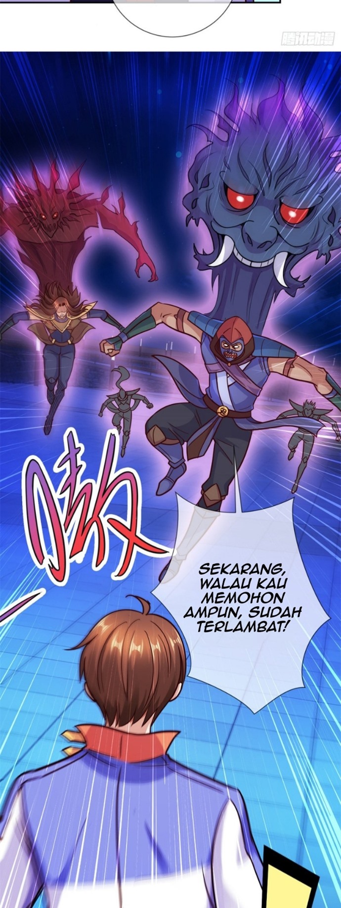 Rebirth of The Earth Immortal Venerable Chapter 54 Gambar 8