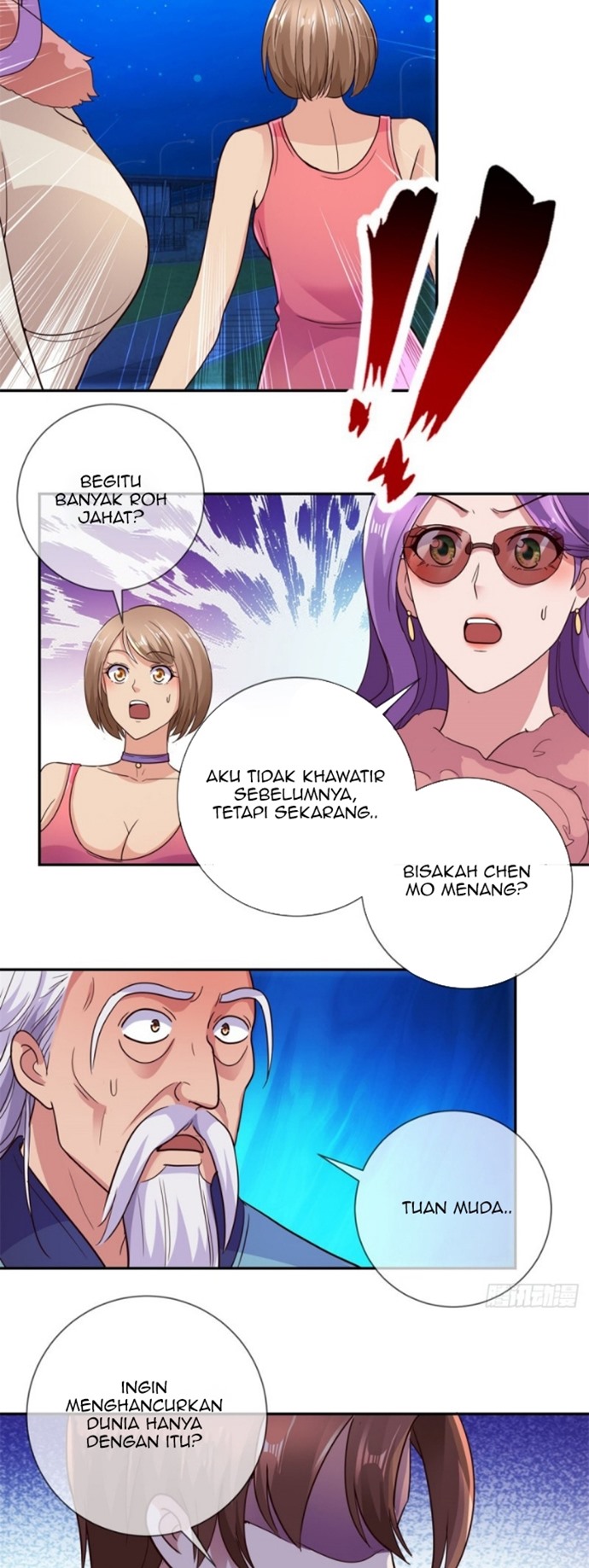 Rebirth of The Earth Immortal Venerable Chapter 54 Gambar 16