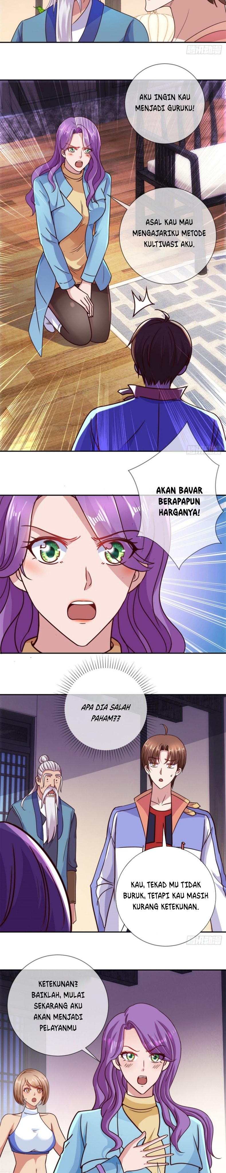 Rebirth of The Earth Immortal Venerable Chapter 57 Gambar 6