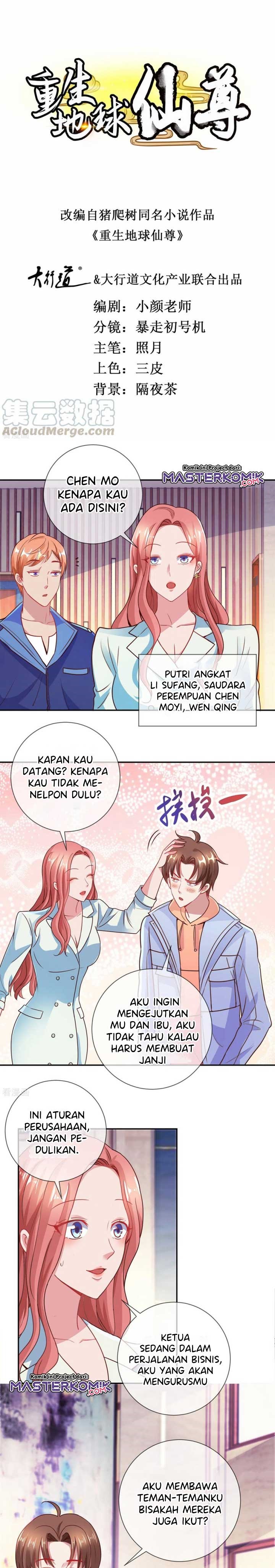 Rebirth of The Earth Immortal Venerable Chapter 58 Gambar 2
