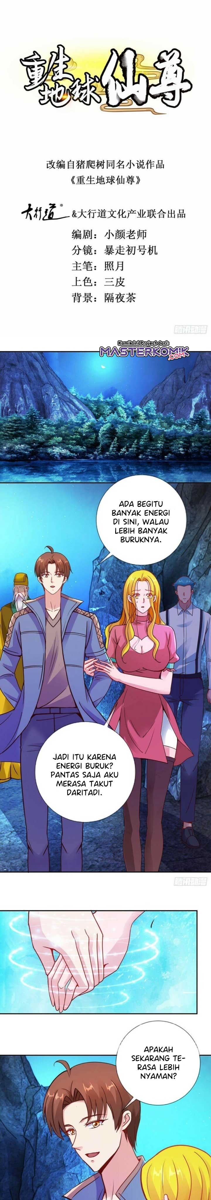 Rebirth of The Earth Immortal Venerable Chapter 70 Gambar 2