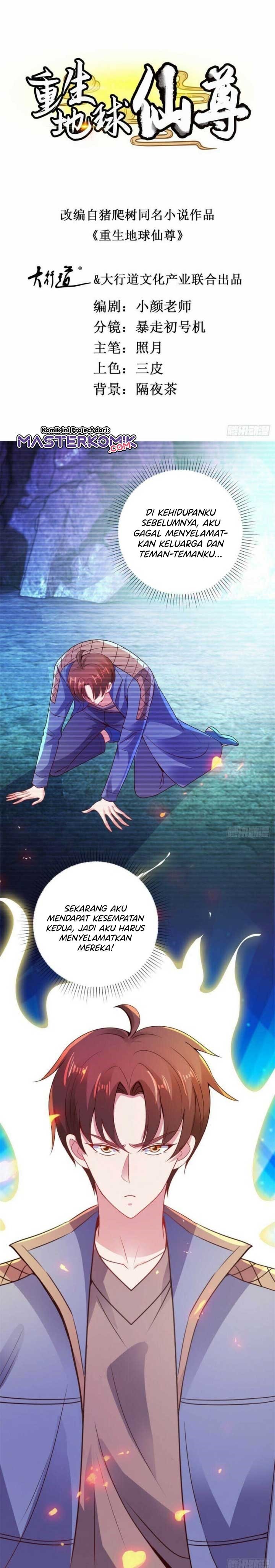 Rebirth of The Earth Immortal Venerable Chapter 71 Gambar 2