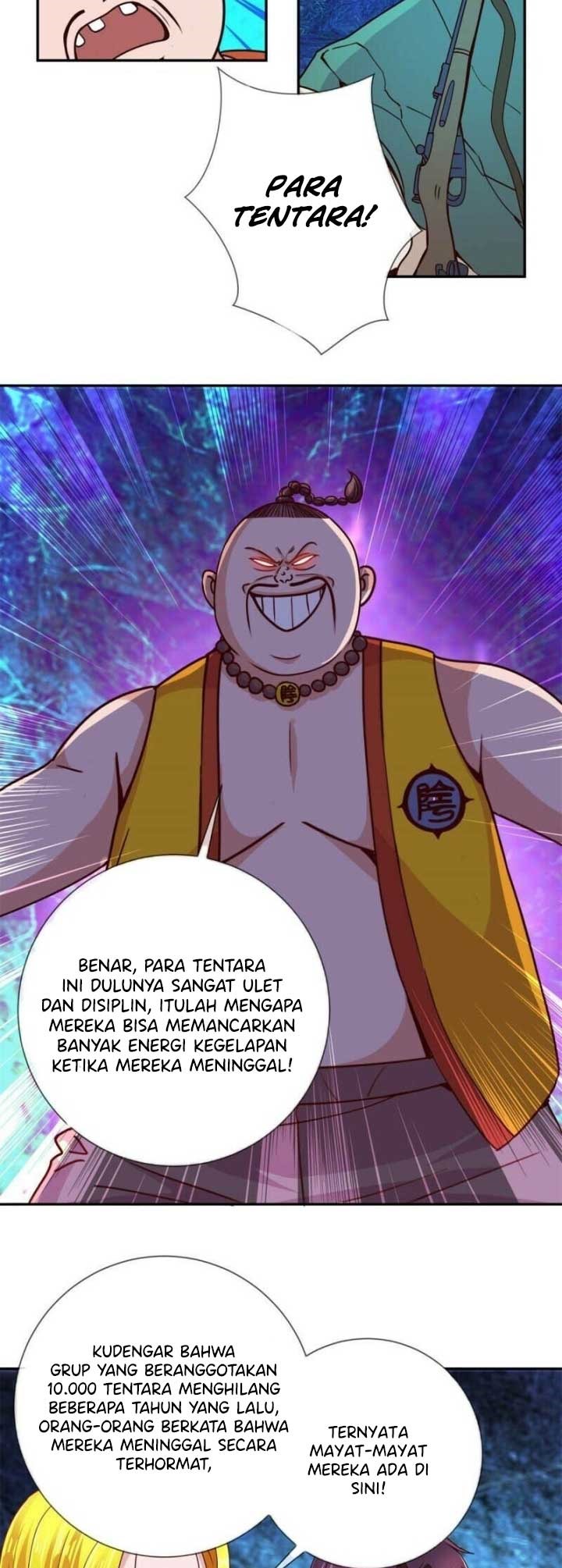 Rebirth of The Earth Immortal Venerable Chapter 71 Gambar 10