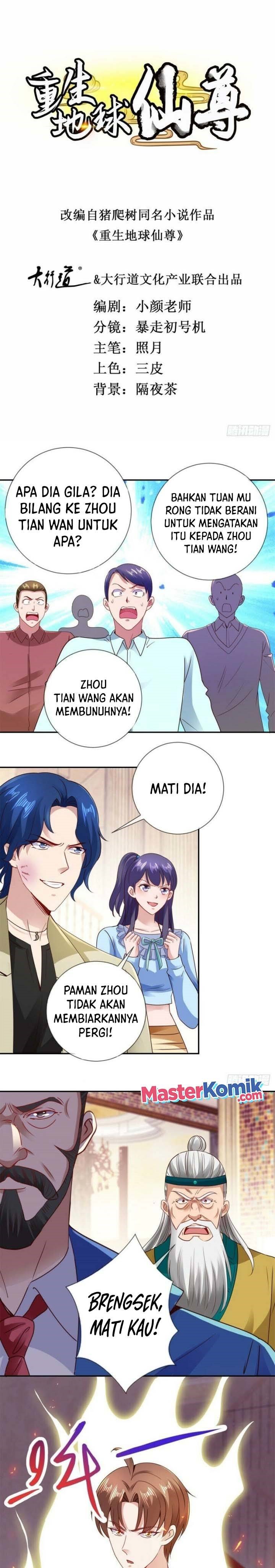 Rebirth of The Earth Immortal Venerable Chapter 84 Gambar 2