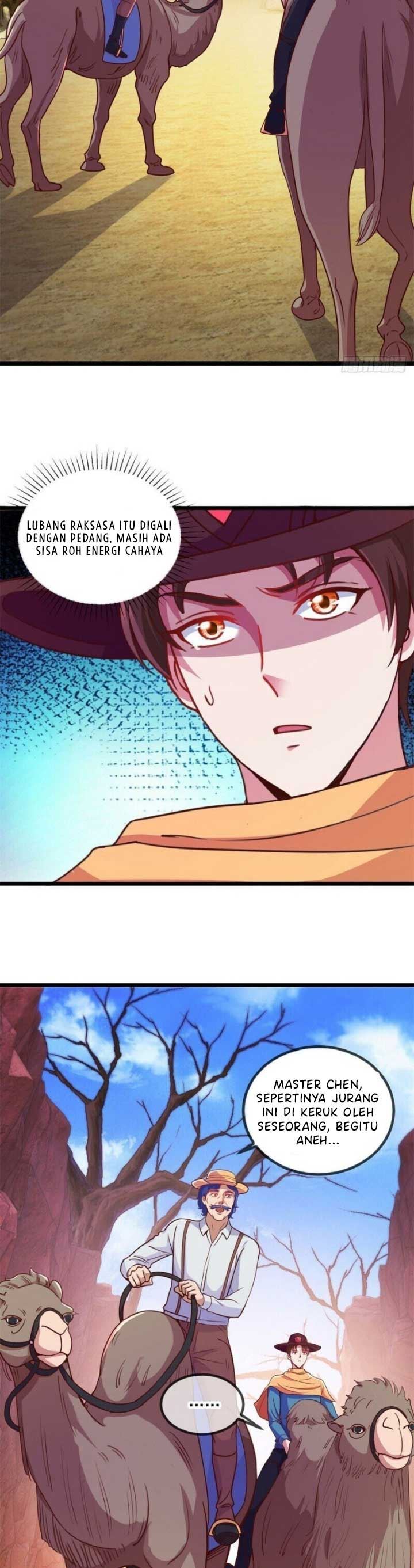 Rebirth of The Earth Immortal Venerable Chapter 91 Gambar 5