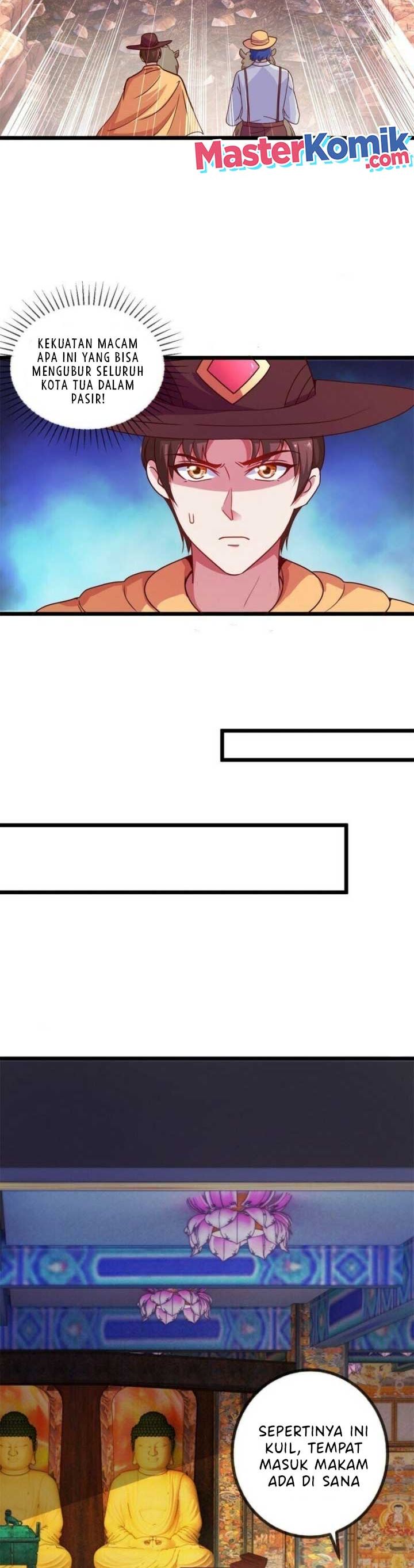 Rebirth of The Earth Immortal Venerable Chapter 91 Gambar 7