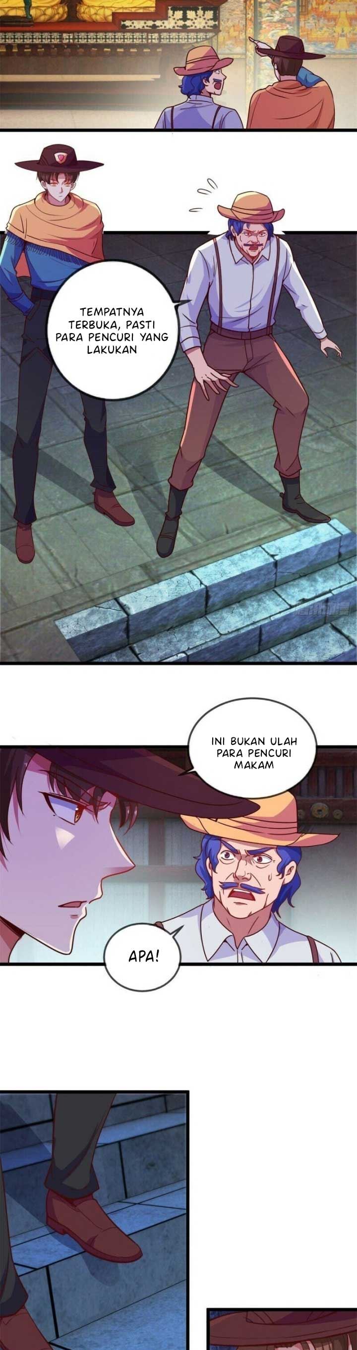Rebirth of The Earth Immortal Venerable Chapter 91 Gambar 8