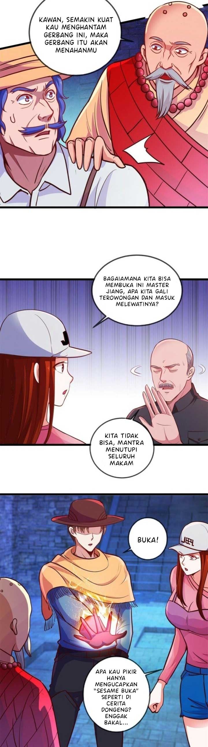 Rebirth of The Earth Immortal Venerable Chapter 91 Gambar 15