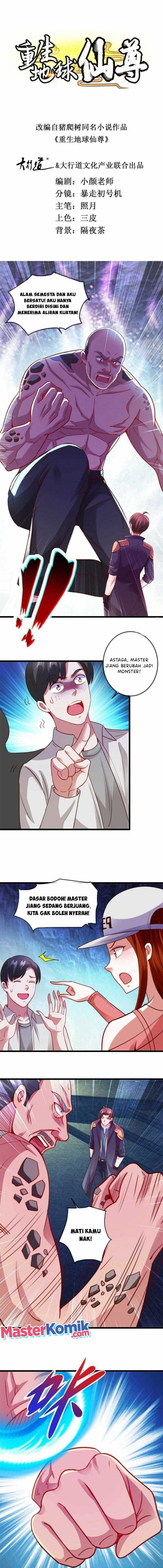 Rebirth of The Earth Immortal Venerable Chapter 96 Gambar 2