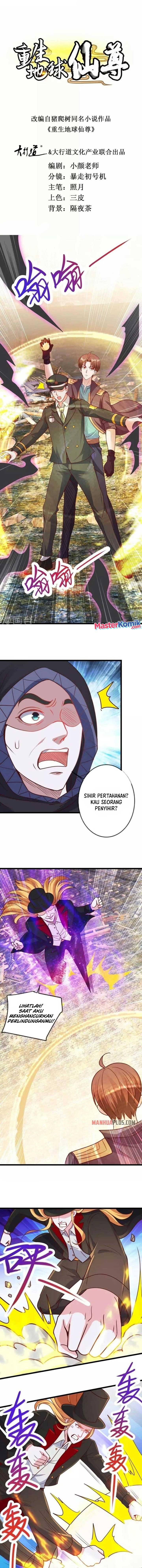 Rebirth of The Earth Immortal Venerable Chapter 99 Gambar 2