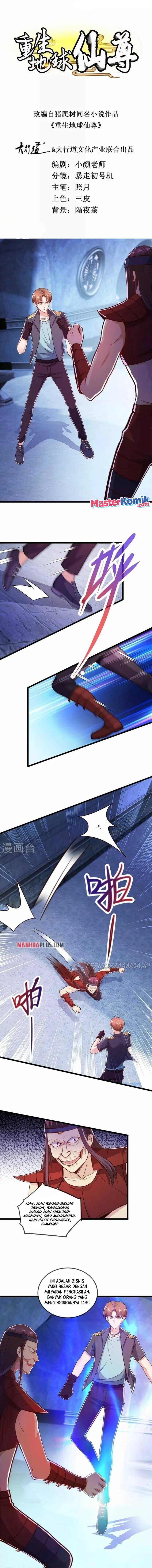 Rebirth of The Earth Immortal Venerable Chapter 119 Gambar 2