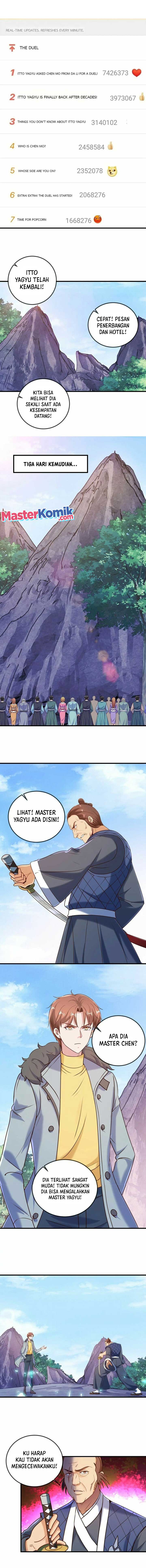 Rebirth of The Earth Immortal Venerable Chapter 178 Gambar 3