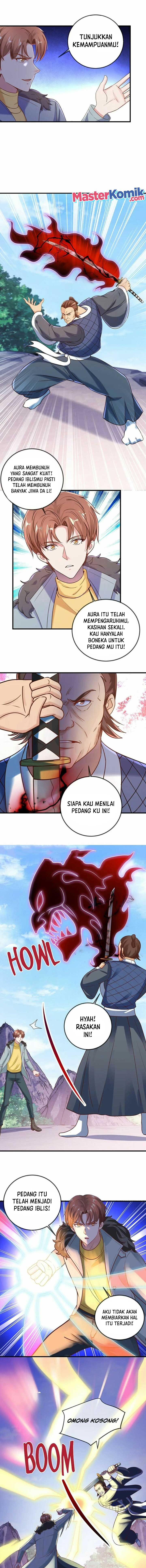 Rebirth of The Earth Immortal Venerable Chapter 178 Gambar 4