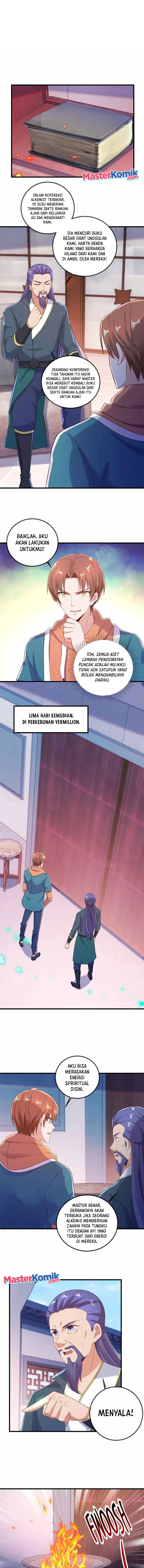 Rebirth of The Earth Immortal Venerable Chapter 196 Gambar 2