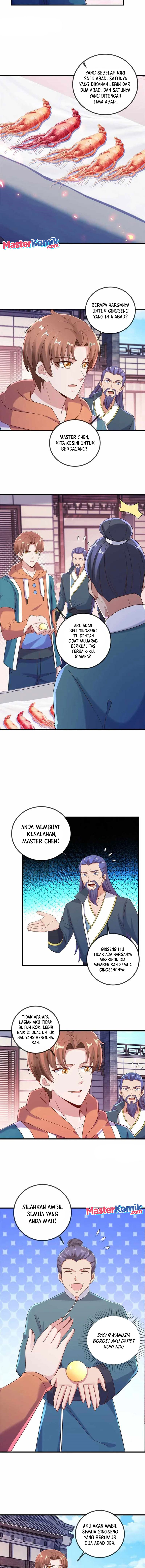 Rebirth of The Earth Immortal Venerable Chapter 196 Gambar 4