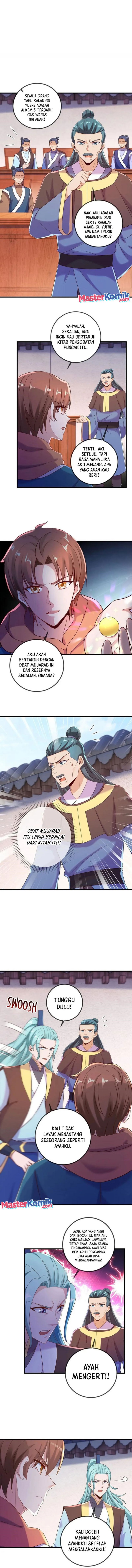 Rebirth of The Earth Immortal Venerable Chapter 199 Gambar 2