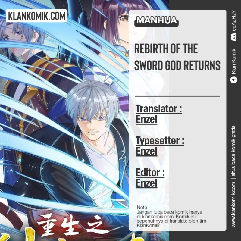 Rebirth of The Sword God Returns Chapter 03 Gambar 1