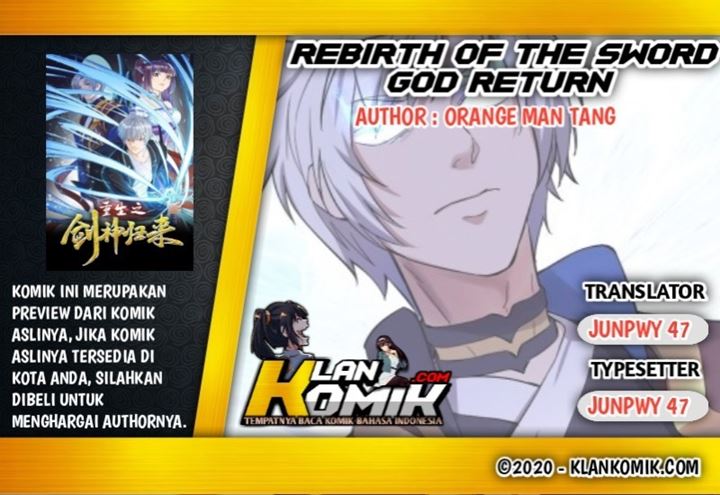 Rebirth of The Sword God Returns Chapter 12 Gambar 1