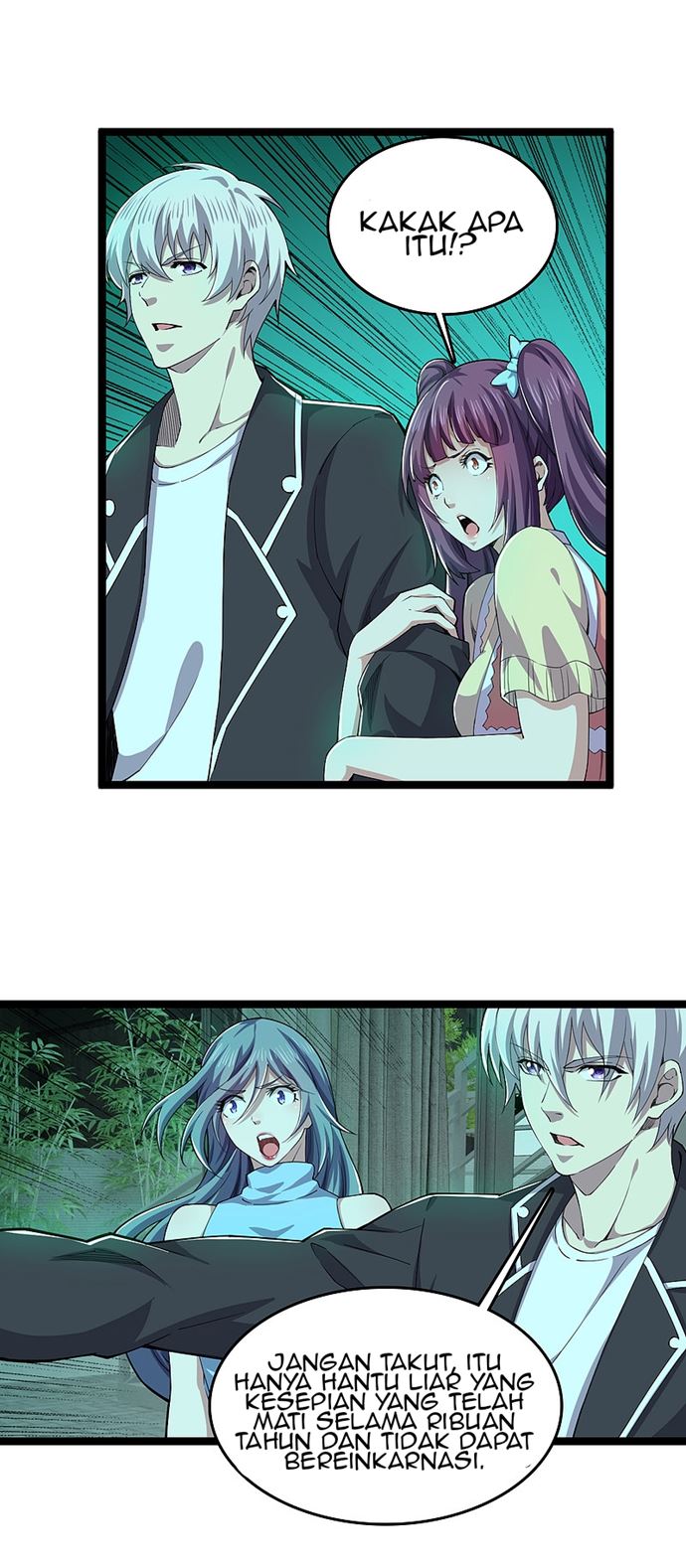 Rebirth of The Sword God Returns Chapter 28 Gambar 2