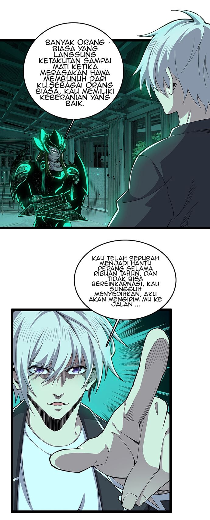 Rebirth of The Sword God Returns Chapter 28 Gambar 8