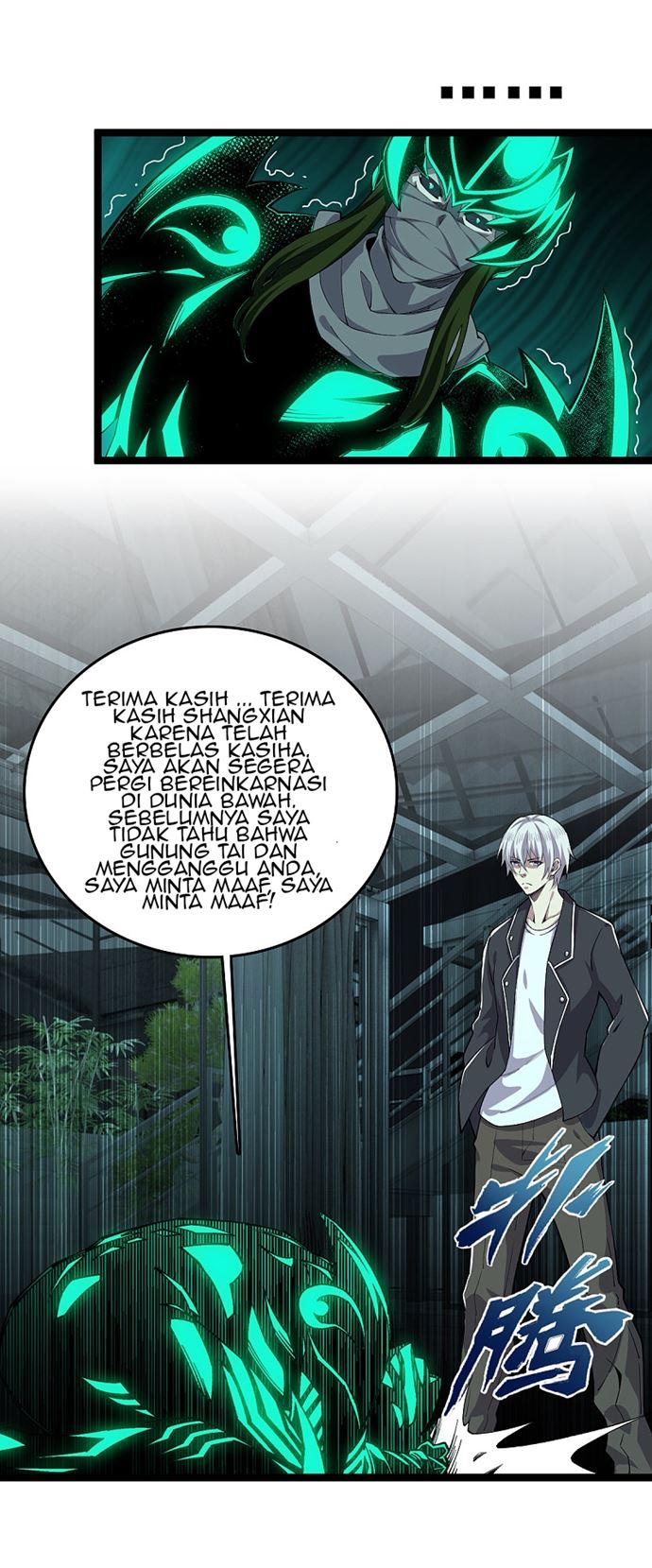 Rebirth of The Sword God Returns Chapter 28 Gambar 18