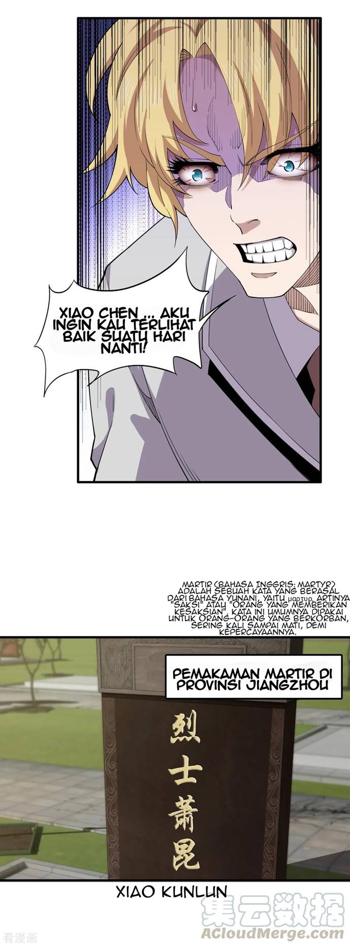 Rebirth of The Sword God Returns Chapter 33 Gambar 8