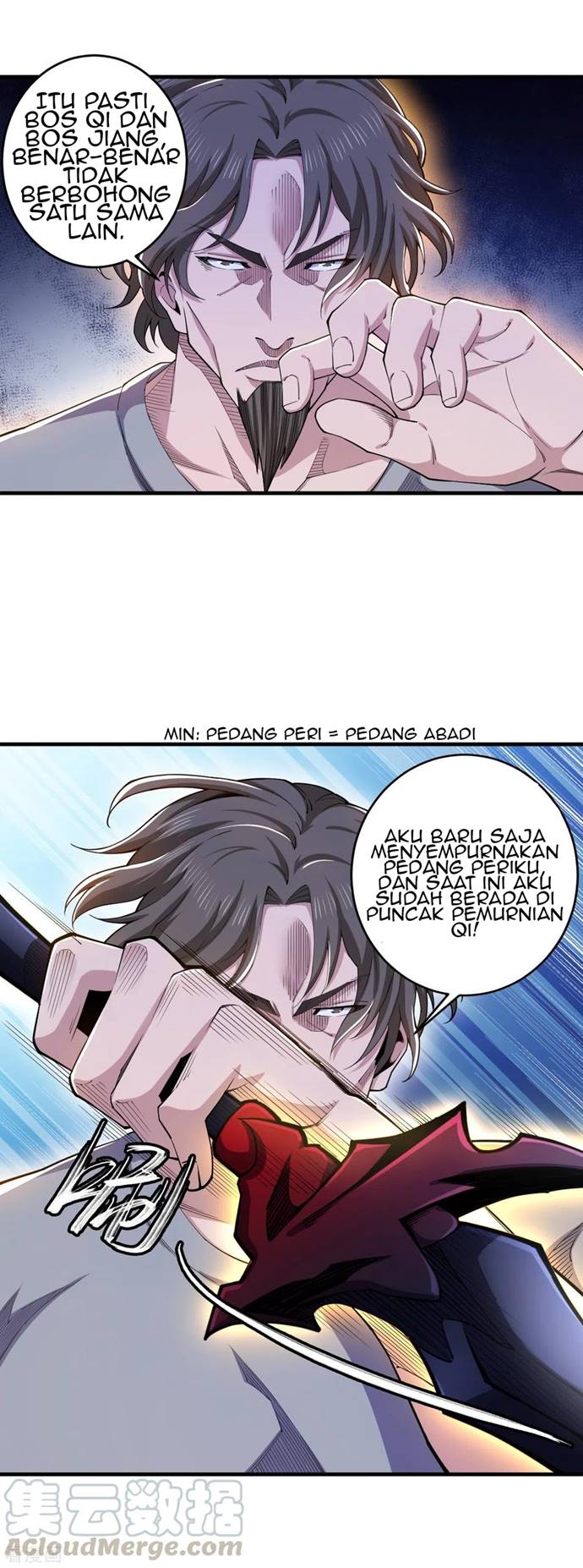 Rebirth of The Sword God Returns Chapter 34 Gambar 4