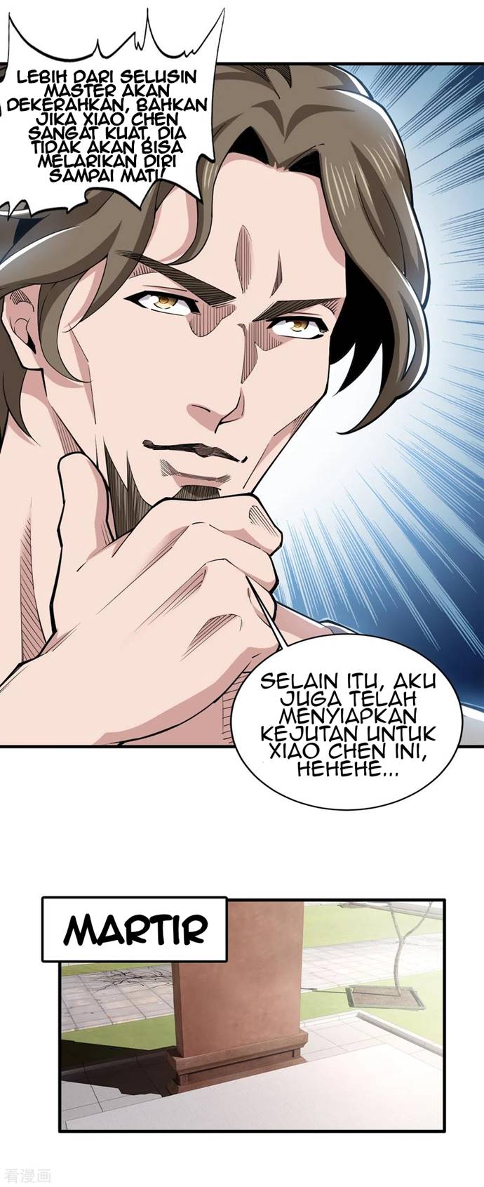 Rebirth of The Sword God Returns Chapter 34 Gambar 11