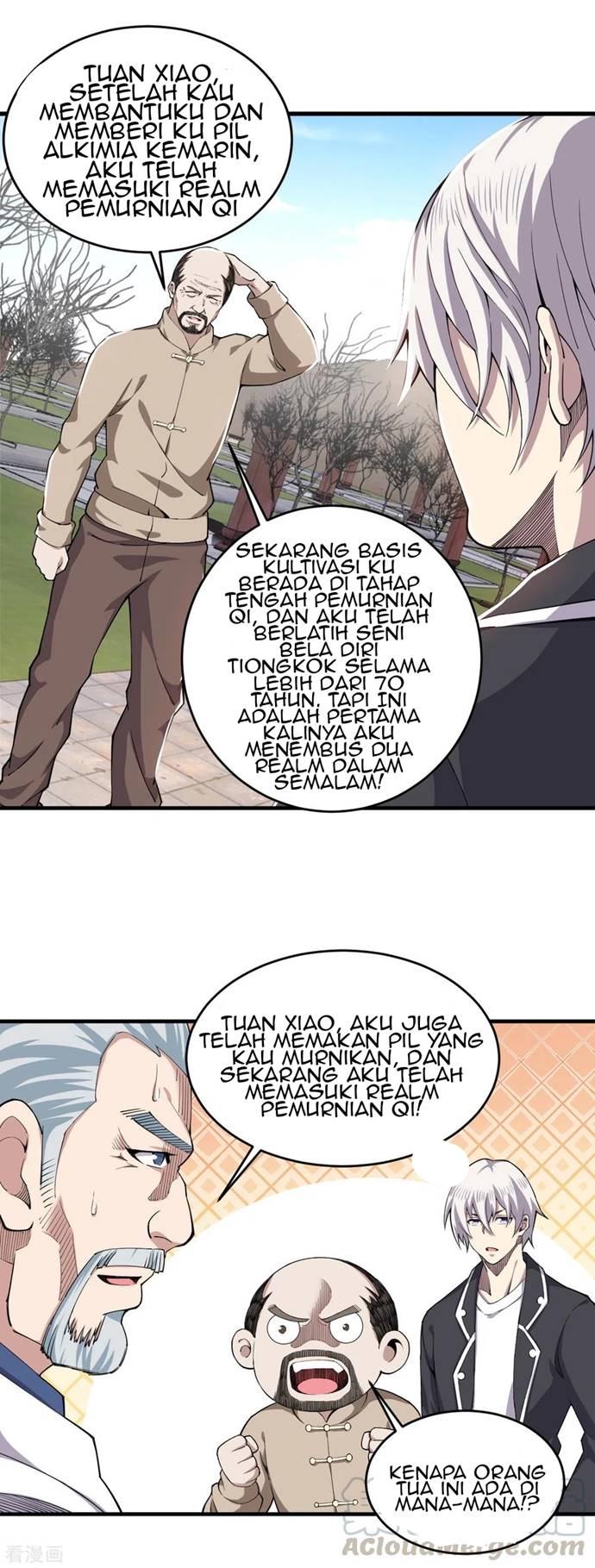 Rebirth of The Sword God Returns Chapter 34 Gambar 16