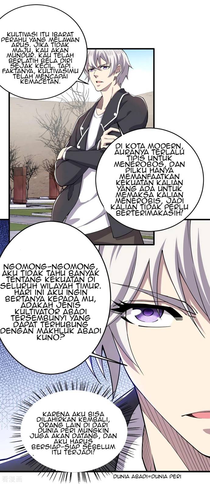 Rebirth of The Sword God Returns Chapter 34 Gambar 17