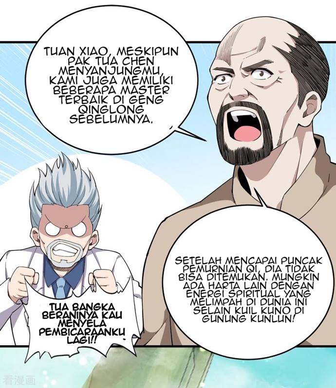 Rebirth of The Sword God Returns Chapter 34 Gambar 21