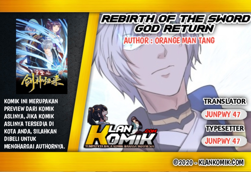 Rebirth of The Sword God Returns Chapter 42 Gambar 1