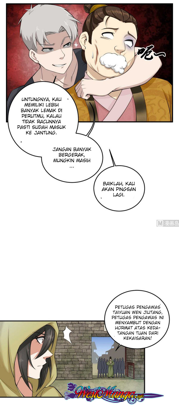 Rebirth of the Dynasty Tang Chapter 12 Gambar 5