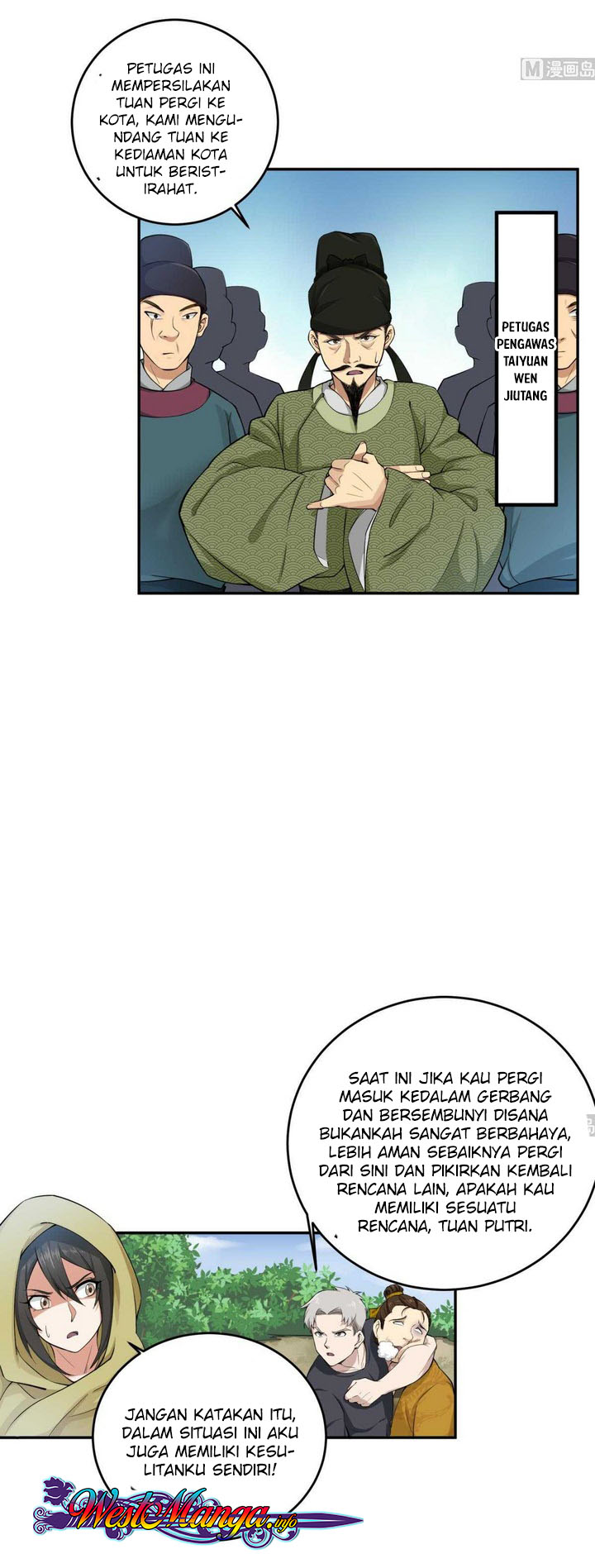 Rebirth of the Dynasty Tang Chapter 12 Gambar 6