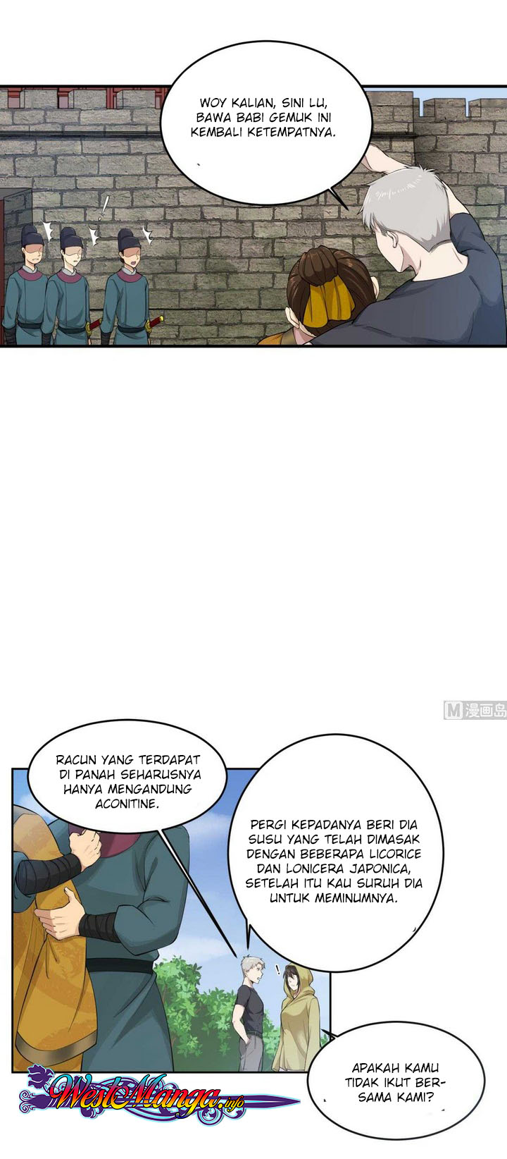 Rebirth of the Dynasty Tang Chapter 12 Gambar 8