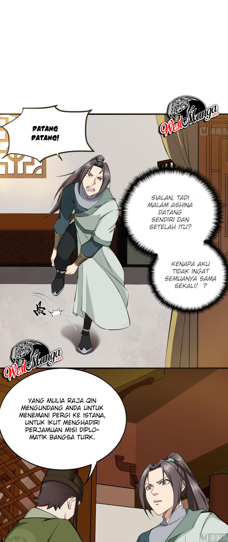 Rebirth of the Dynasty Tang Chapter 35 Gambar 14