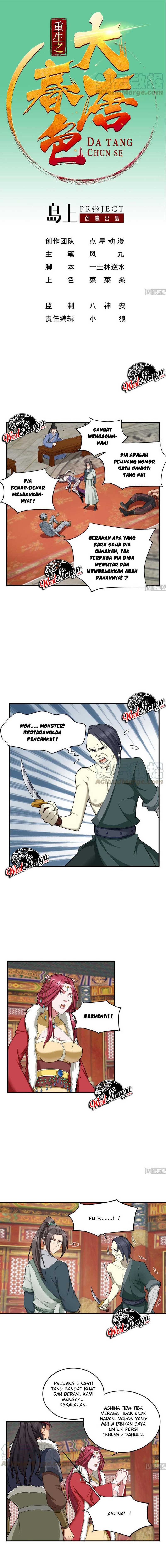 Rebirth of the Dynasty Tang Chapter 40 Gambar 3