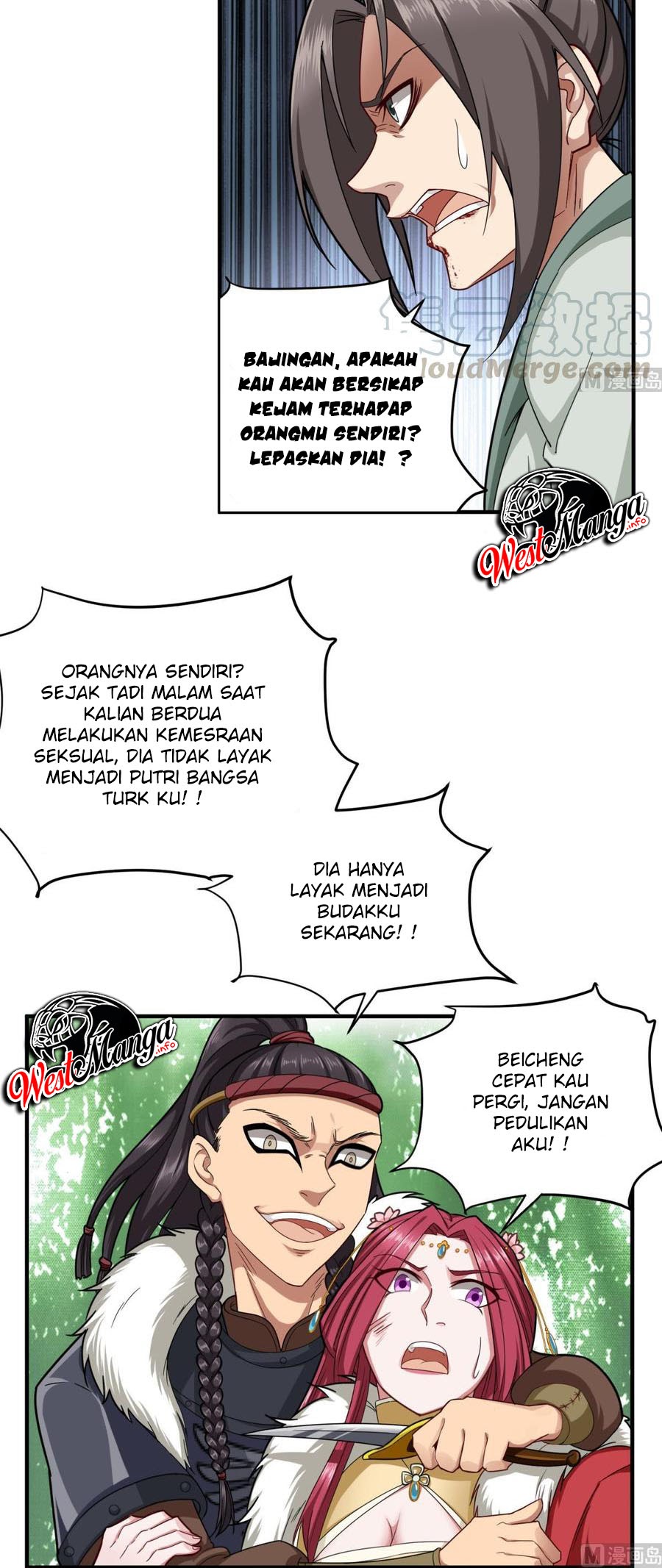 Rebirth of the Dynasty Tang Chapter 42 Gambar 35