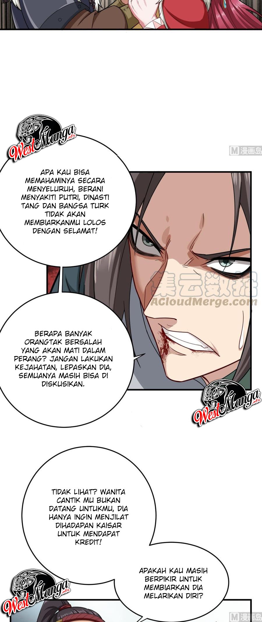 Rebirth of the Dynasty Tang Chapter 42 Gambar 37
