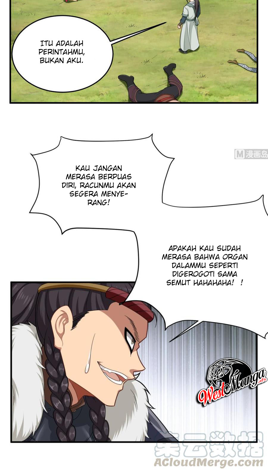 Rebirth of the Dynasty Tang Chapter 45 Gambar 16