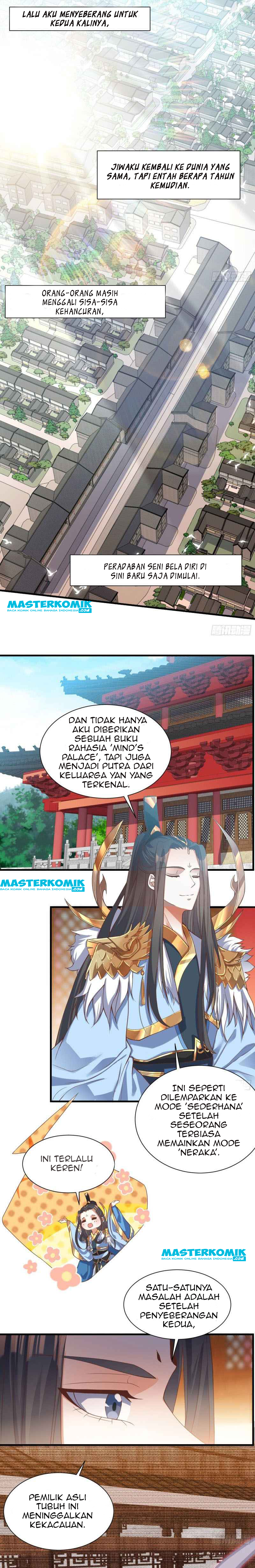 Rebirth of the Top Villain (Top Villain’s Big Brother) Chapter 00 Gambar 3