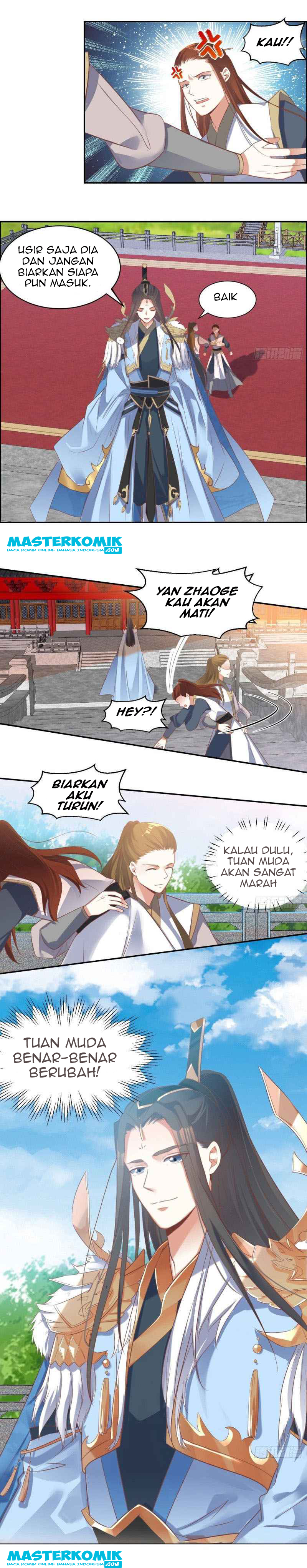 Rebirth of the Top Villain (Top Villain’s Big Brother) Chapter 01 Gambar 4
