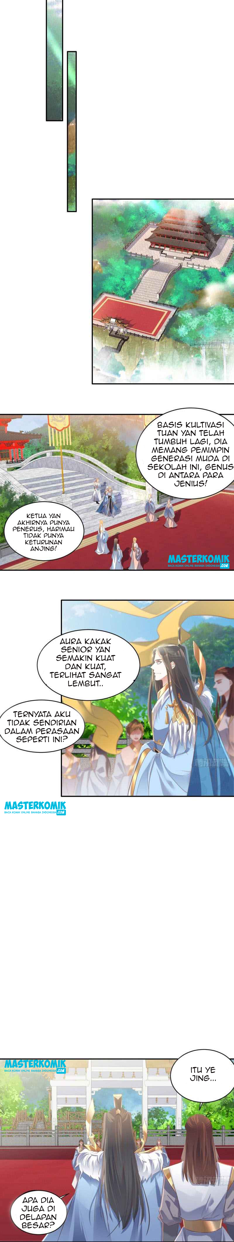 Rebirth of the Top Villain (Top Villain’s Big Brother) Chapter 01 Gambar 6